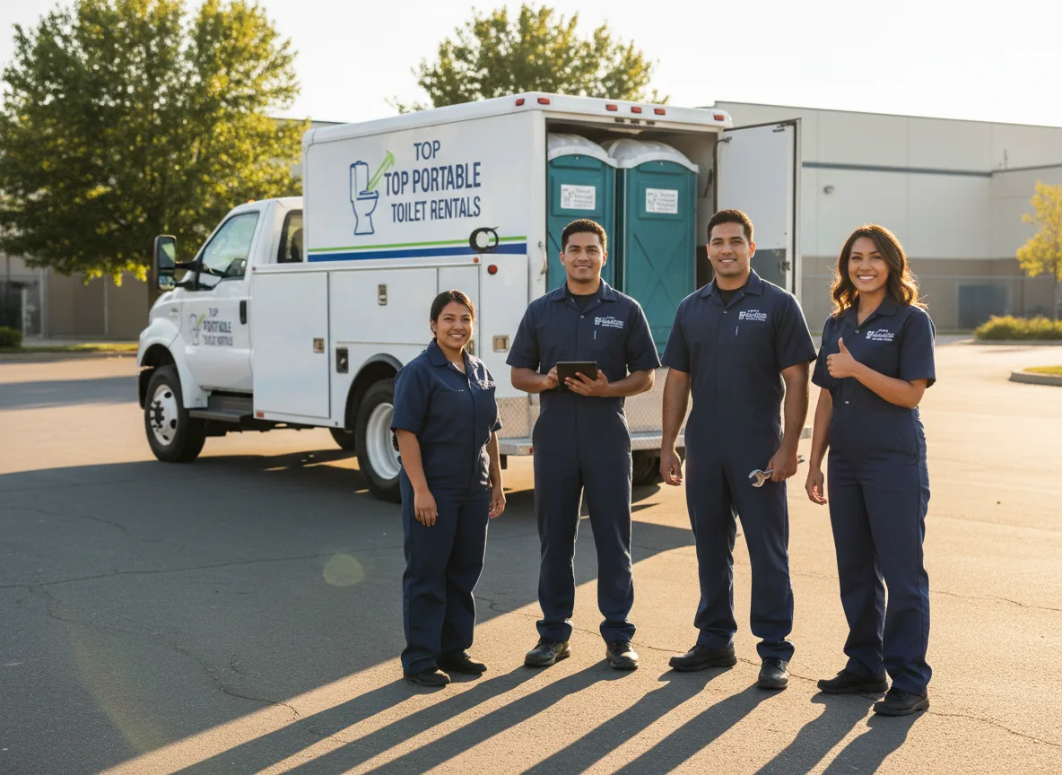 Short Term Porta Potty Rental company in Mcbrides, MI
